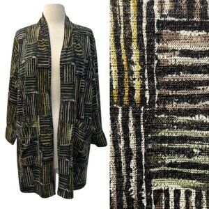 Yak & Yeti Open Cardigan